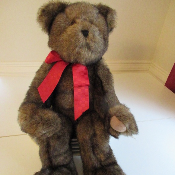 "Mr. Minkley" Boyds Bear H.B's Heirloom Series #93704 - Picture 2 of 7